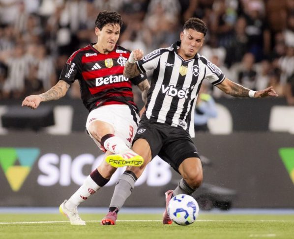 Brasileirão: Flamengo e Botafogo estão escalados para clássico no Maracanã