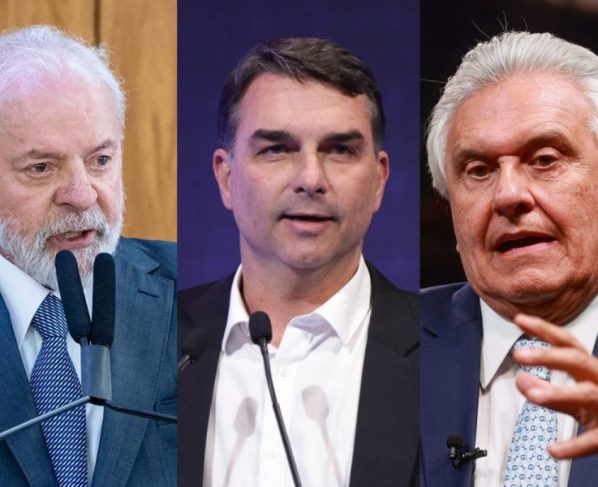 BTG: Lula lidera 1º turno, mas segue empatado com Flávio e Caiado no 2º