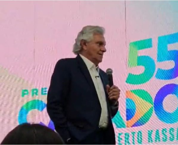 Caiado apresenta plano para Saúde ao lado de ex-ministro de Bolsonaro