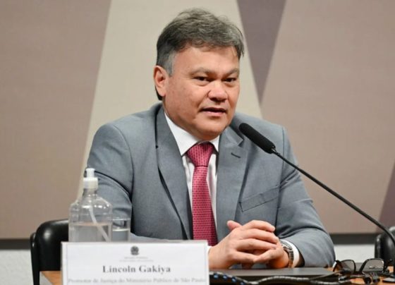 Caiado diz que convidará Lincoln Gakiya para Ministério da Segurança