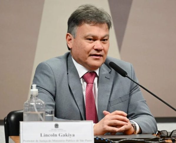 Caiado diz que convidará Lincoln Gakiya para Ministério da Segurança