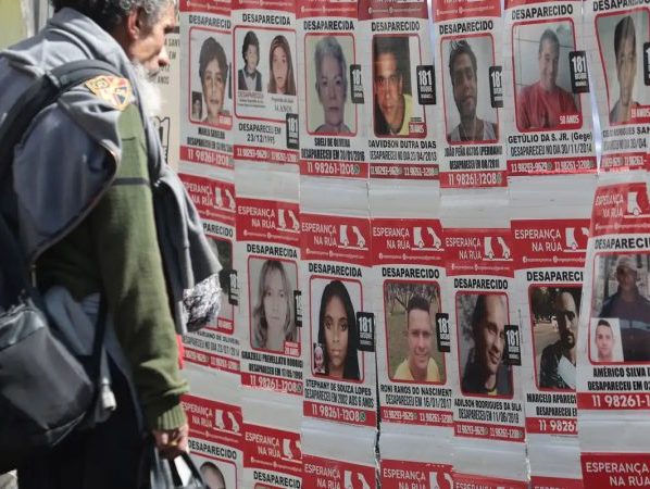 Campanha convoca familiares de desaparecidos para coleta de DNA