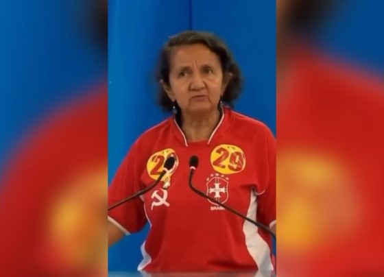 Candidata do meme “você quer me calar?” sofre AVC e é internada em UTI