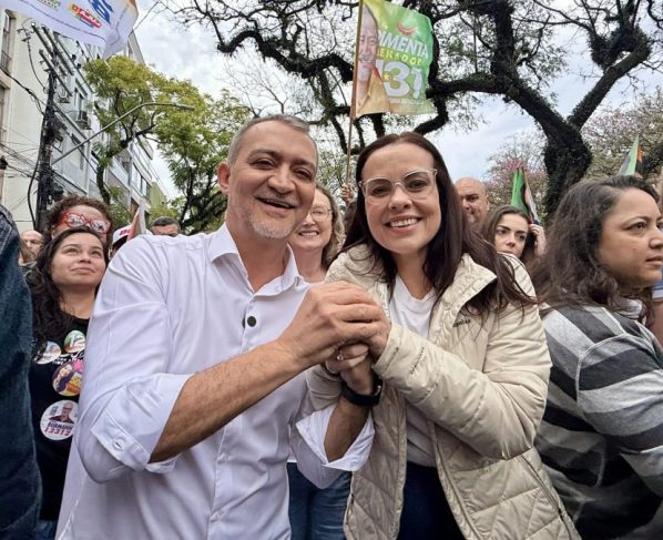 Candidatos ao governo do estado iniciam campanha com atos em Porto Alegre e região Metropolitana