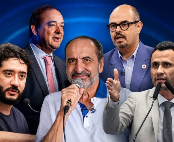 Candidatos ao governo participam de 1º debate em Minas; acompanhe