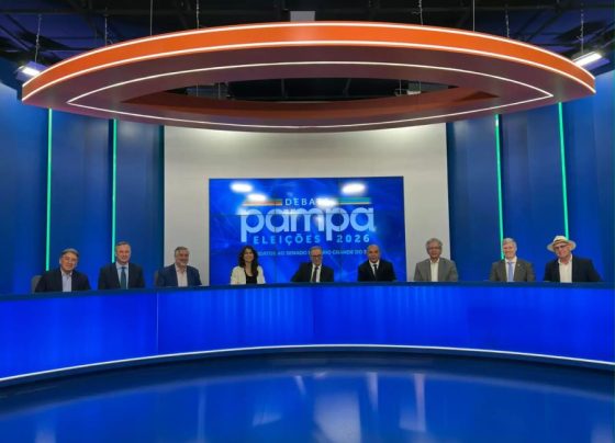 Candidatos ao Senado debatem segurança, economia e reconstrução do RS na TV Pampa
