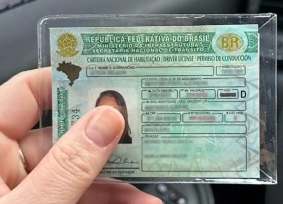 Carteira de Habilitação definitiva pode ser solicitada ao Detran-RS pela internet