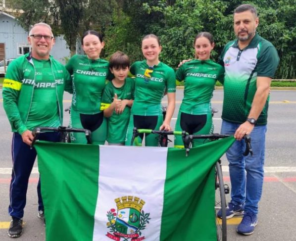 Chapecó conquista 55 medalhas nos Joguinhos Abertos