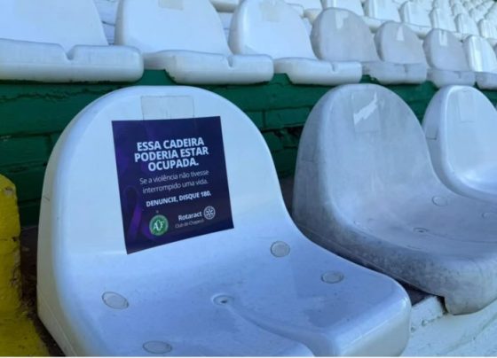 Chapecoense quer cadeiras vazias no jogo contra o São Paulo; entenda