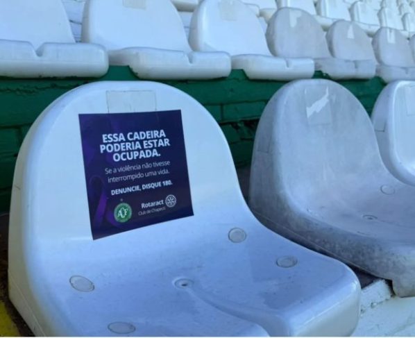 Chapecoense quer cadeiras vazias no jogo contra o São Paulo; entenda