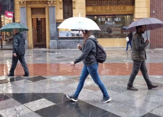 Chuva retorna ao RS nesta semana, mas com risco menor de temporais