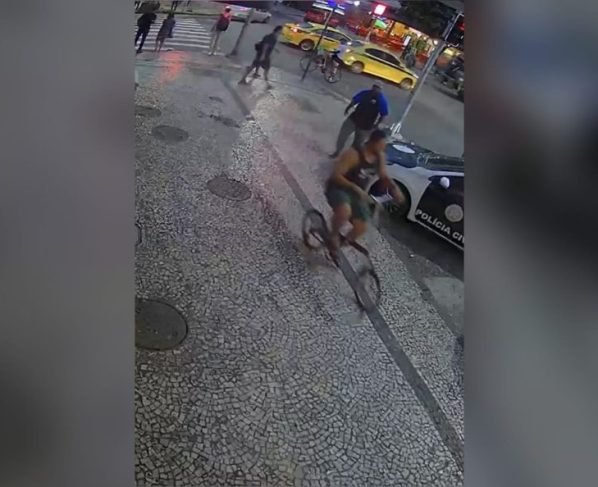 Ciclista morto: suspeito usou bicicleta da vítima para ir a delegacia