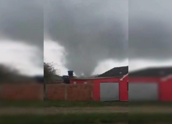 Ciclone-bomba se intensifca com ventos de até 132 km/h; há morte no RS