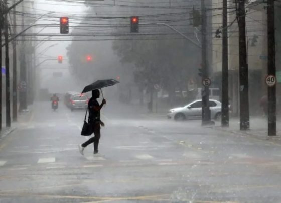 Clima: chuvas voltam ao Sul e ar seco provoca calorão em parte do país