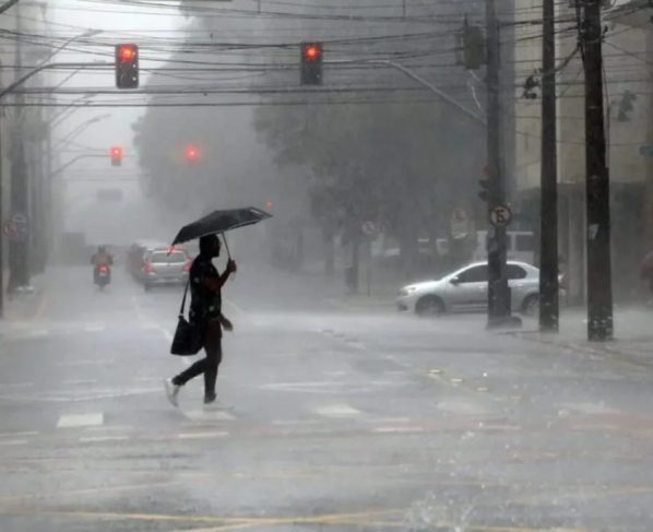 Clima: chuvas voltam ao Sul e ar seco provoca calorão em parte do país