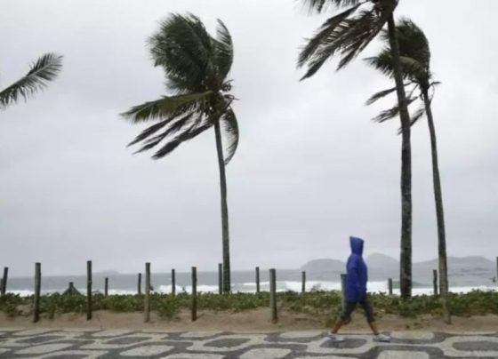 Clima: ciclone extratropical provoca frio e ventanias de até 90 km/h