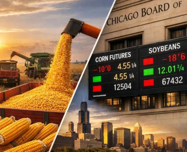 Clima melhora nos EUA, Chicago recua e colheita da safrinha redefine estratégia do produtor brasileiro