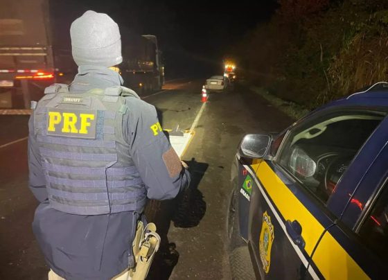 Colisão frontal entre dois automóveis deixa uma pessoa morta e outras quatro feridas no Norte gaúcho