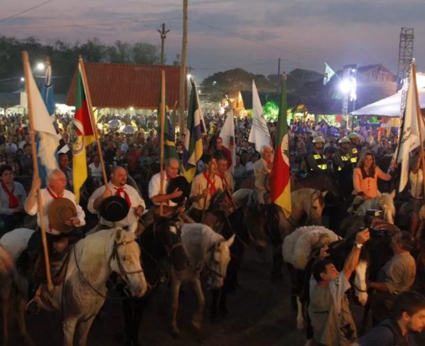 Começa neste sábado o Acampamento Farroupilha de Porto Alegre; evento deve atrair mais de 2 milhões de visitantes