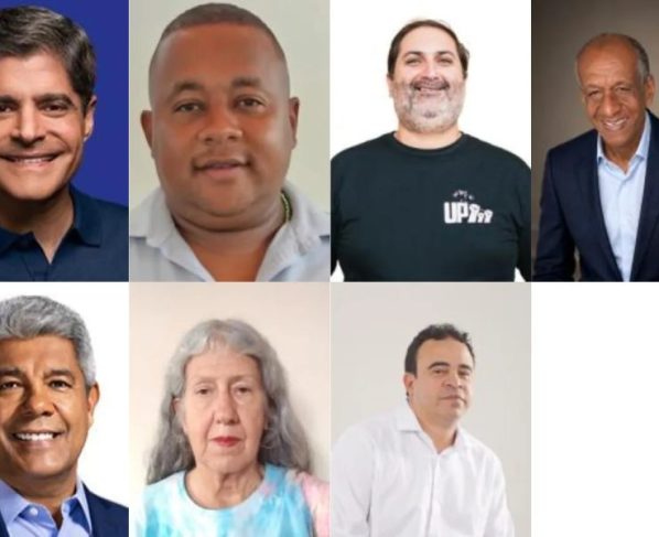 Conheça o perfil dos candidatos ao governo da Bahia