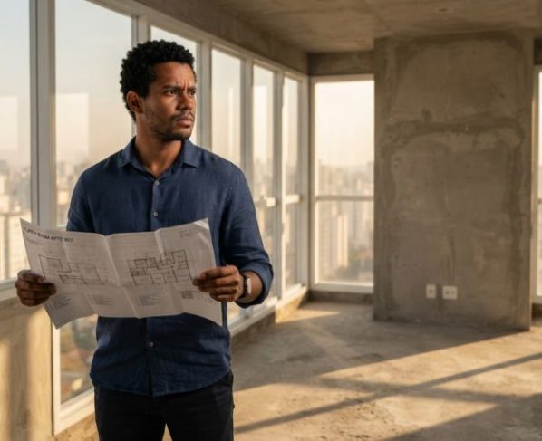 Construtora entrega apartamento na planta com 5m² a menos que o contrato, comprador entra na justiça e ganha indenização que paga 20% do imóvel