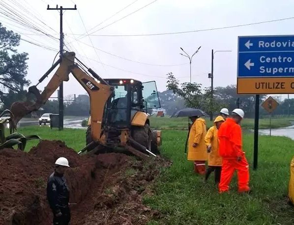 Corsan amplia plano de contingência diante de alertas de chuva intensa no Vale do Taquari