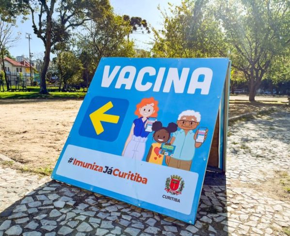 Curitiba terá Dia D da Multivacinação neste sábado