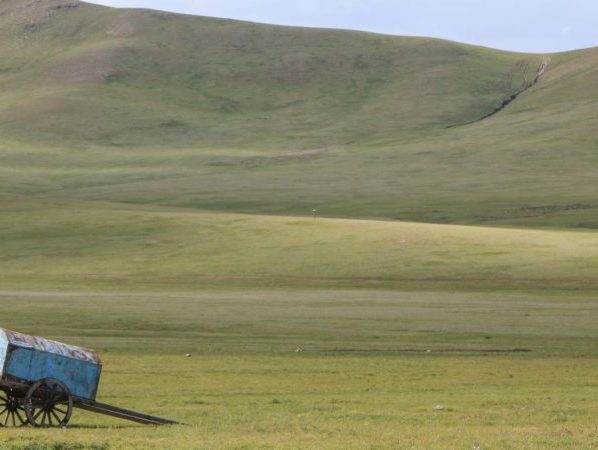 Degradação da terra e clima extremo ameaçam nômades na Mongólia