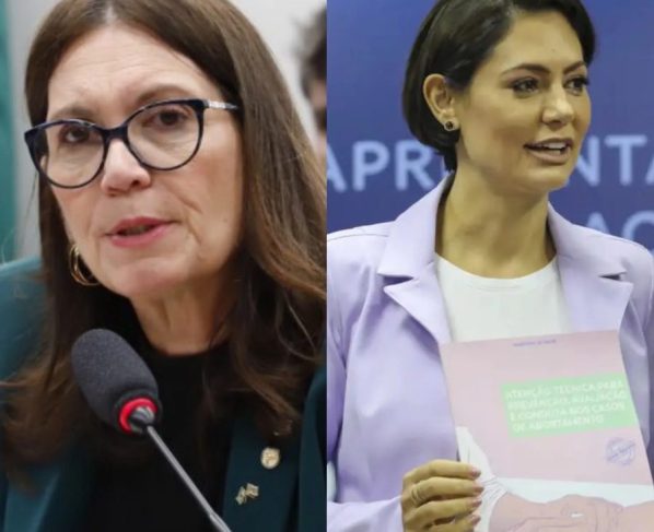 DF: Bia Kicis e Michelle Bolsonaro registram filho e irmão como suplentes ao Senado