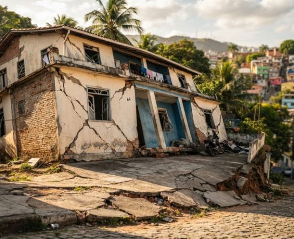 Dono de obra ignora estudo de solo, gasta R$ 100 mil em fundação errada e vê a casa afundar 5 centímetros por mês