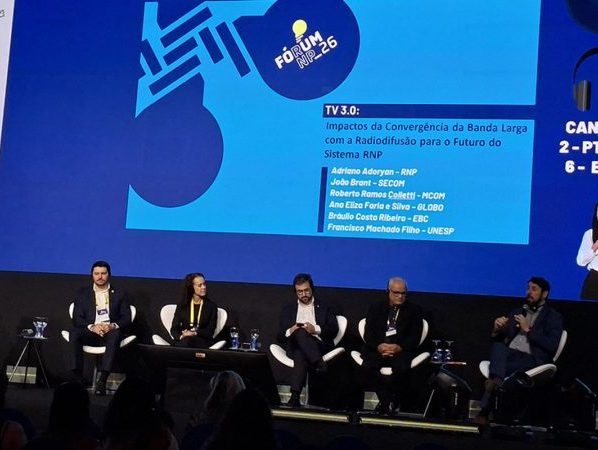 EBC destaca protagonismo da comunicação pública na TV 3.0