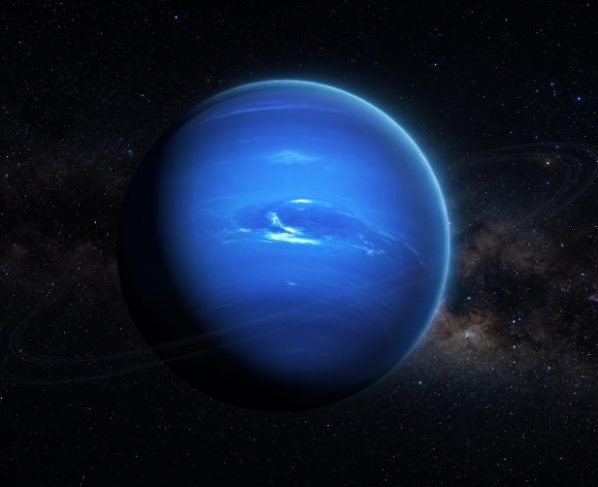 Em 1989, a Voyager 2 registrou ventos de até 2.100 quilômetros por hora circulando uma tempestade do tamanho da Terra em Netuno