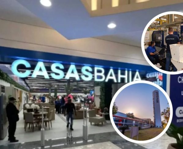 Empresas com fábricas em SC têm R$ 1,1 bilhão a receber da Casas Bahia