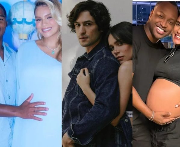 Endrick, Thiaguinho e mais famosos que celebram o 1º Dia dos Pais