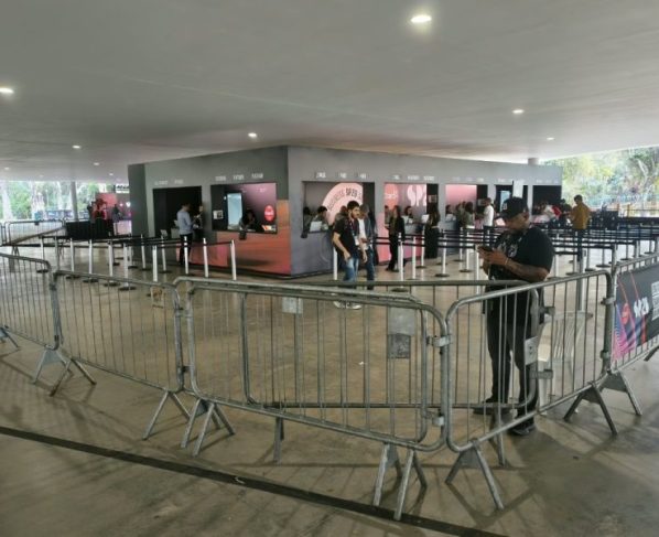 Evento ocupa marquise do Ibirapuera sem aval de órgão do patrimônio