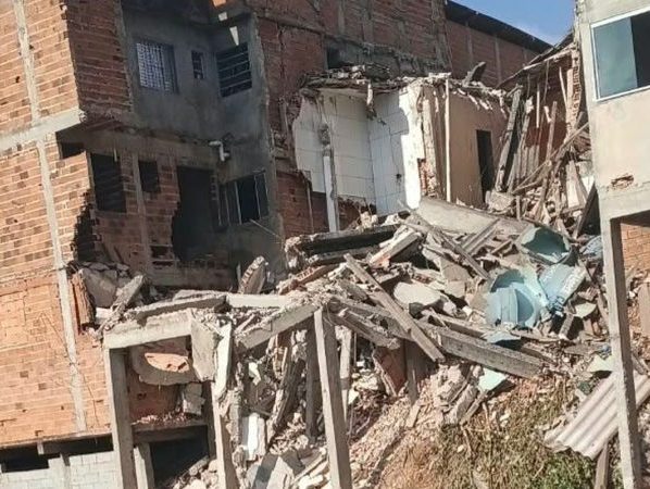 Explosão de botijão de gás causa interdição de 13 casas em São Paulo