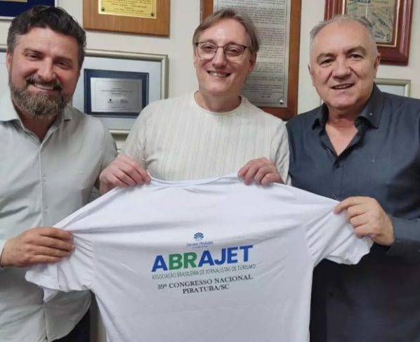 Fábio Juchen é eleito presidente da Abrajet/RS e anuncia nova fase para o jornalismo de turismo no Estado