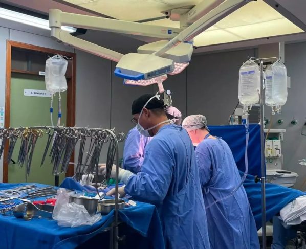 Família autoriza doação de órgãos de colombiano que vivia em Ijuí e hospital realiza terceira captação do ano
