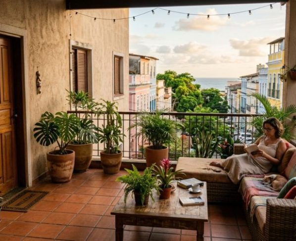 Família usa terraço em frente ao apartamento por 12 anos, achando que a área era exclusiva, mas novo síndico consulta a escritura do condomínio e descobre que o espaço pertence a todos os moradores