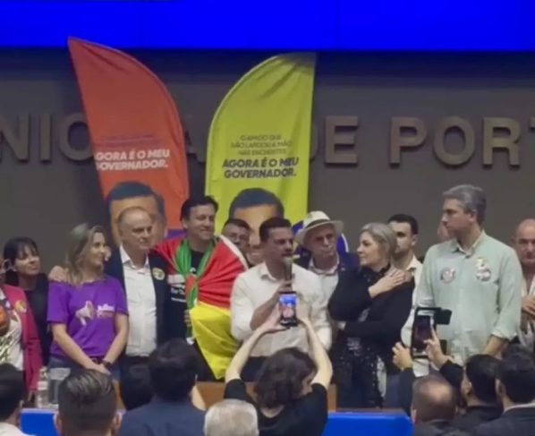 Federação PSDB/Cidadania oficializa a candidatura de Marcelo Maranata ao governo do Rio Grande do Sul