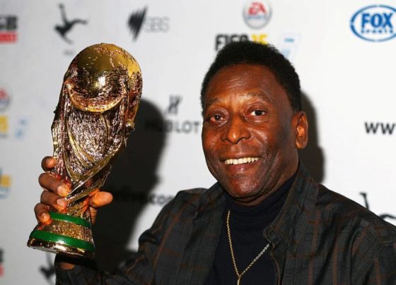 Fifa lista campeões mais jovens da Copa do Mundo com Pelé e Ronaldo