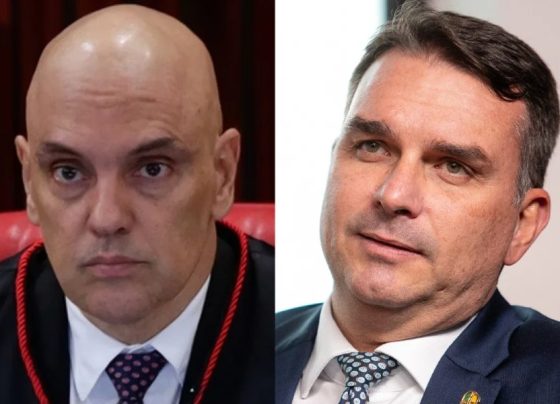 Flávio Bolsonaro diz que Moraes virou articulador político de Lula
