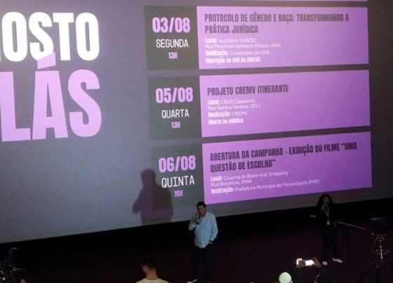 Florianópolis reforça combate à violência contra a mulher durante Agosto Lilás