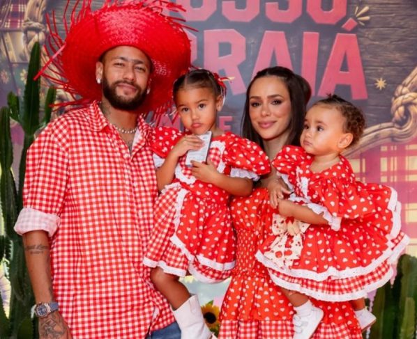 Fotos: veja detalhes do arraiá de Neymar e Bruna Biancardi