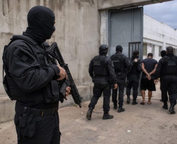 Fuga em presídio no RN: mais 3 são recapturados; 7 seguem soltos