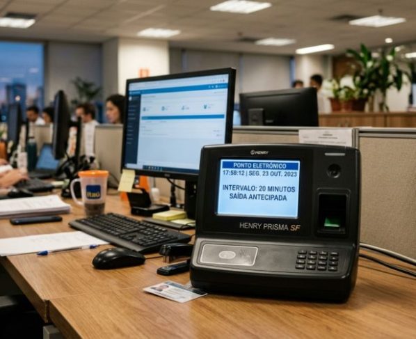 Funcionário começa a fazer apenas 20 minutos de almoço para poder sair mais cedo, e chefe aceita durante meses, RH descobre a rotina e informa que intervalo não pode ser simplesmente trocado pela antecipação da saída