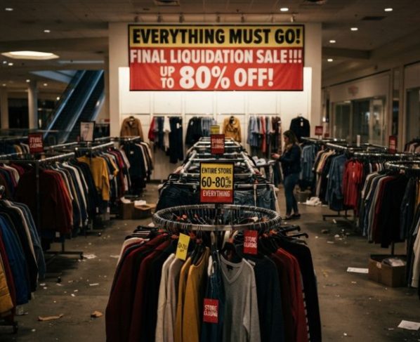 Gigante da moda que virou presença quase obrigatória nos shoppings fecha 354 lojas nos EUA após segunda falência em seis anos