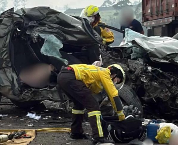 Grave acidente em Pouso Redondo: duas pessoas morrem e outra fica ferida na BR-470