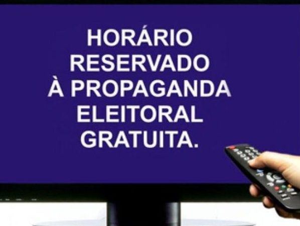 Horário eleitoral no rádio e TV começa nesta sexta-feira