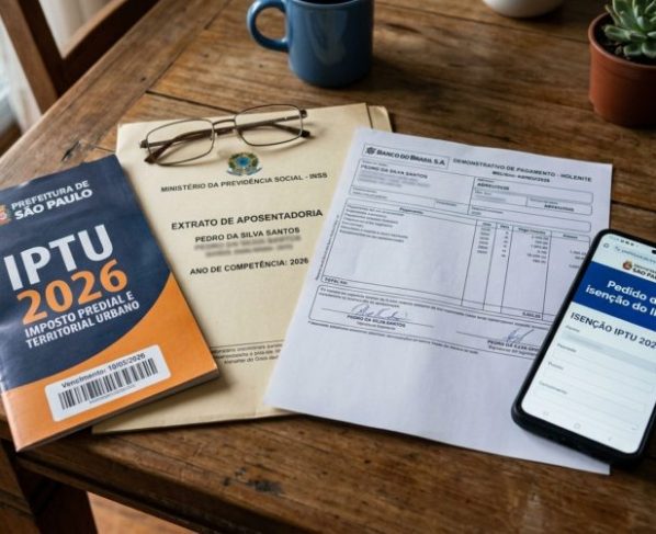Idosos com renda de até R$ 4.863 já podem pedir isenção do IPTU